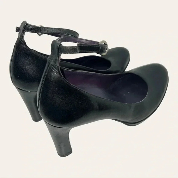 Women’s ANTONIO MELANI CLOSED TOE HEELS STRAP AROUND ANKLE‎ ADJUSTABLE SIZE 6.5 - Picture 8 of 11